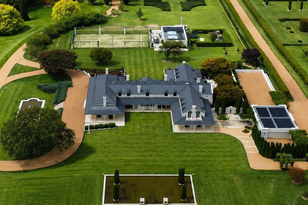 Estate access roads & driveways, Mayfield Gardens, Oberon NSW