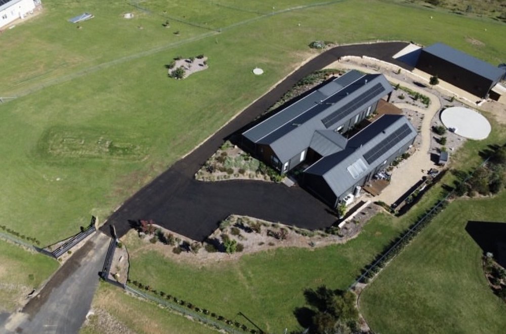 Driveway rebuild — DGB20 base & seal — Bathurst, NSW