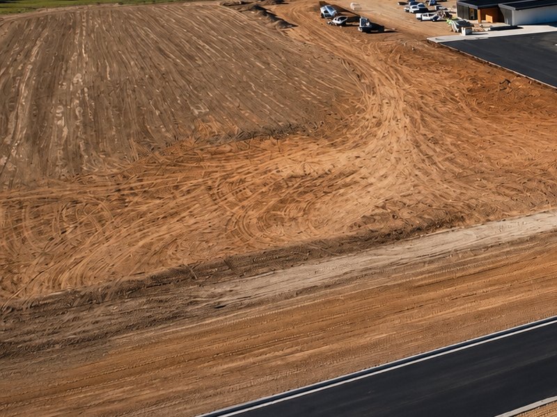 Civil earthworks by TMEX Group in Central West NSW