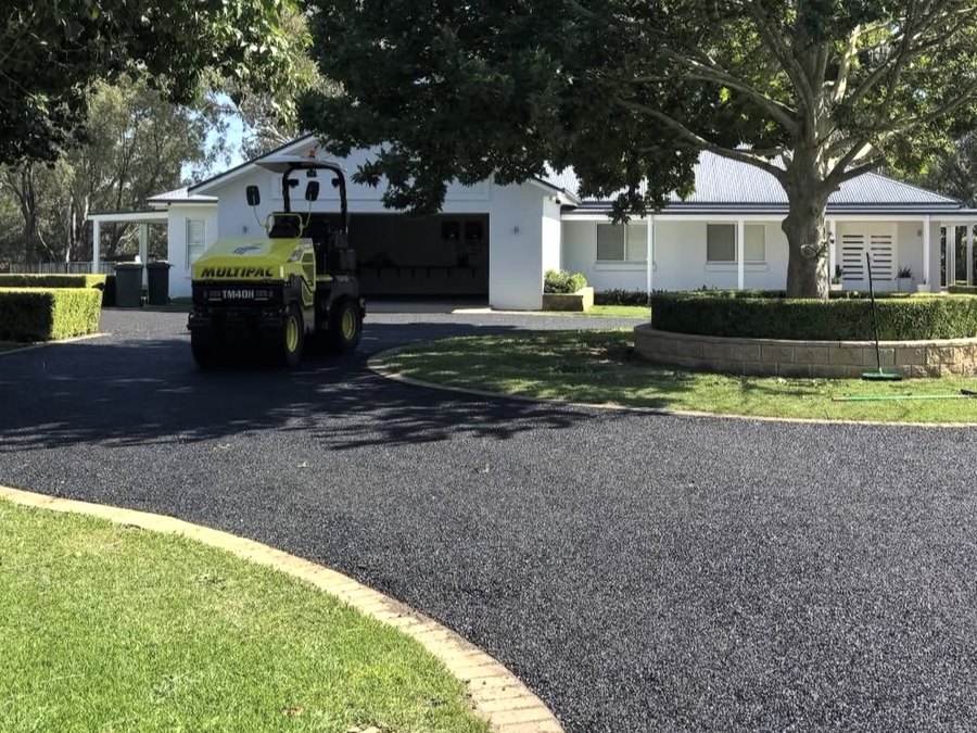 Driveways by TMEX Group in Central West NSW
