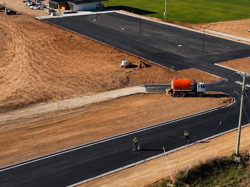Subdivision works by TMEX Group in Central West NSW
